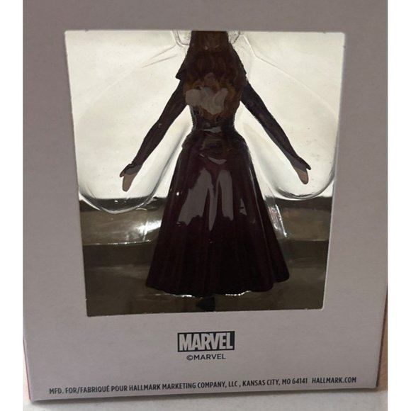 Hallmark Dr. Strange Multiverse of Madness Scarlet Witch Tree Ornament (NIB) - Picture 5 of 5